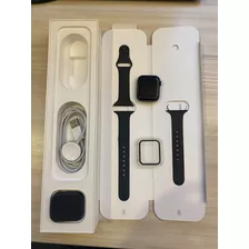 Apple Watch Serie 5 40mm Gris Con Banda Negra