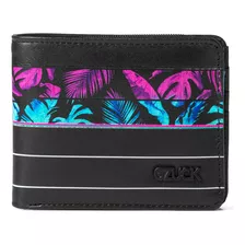 Billetera Hombre Sirket Color Black Tropical