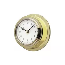Relógio Náutico Com Visor Incoterm Dourado
