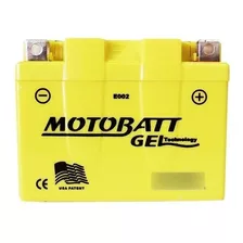 Bateria Gel Motobatt Mtz5br Yb4l-a Honda Titan 125ks 125 Ks