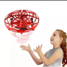 Mini Drone Infantil Ufo Disco Voador Recarregável Com Sensor