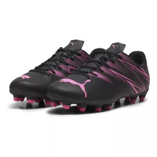 Zapato Futbol Puma Attacanto Fg/ag Negro Hombre