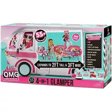 Lol Surprise Glamper Camper 4en1 Casa L.o.l + 55 Sorpresas 