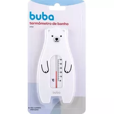 Termômetro De Banheira Para Banho Bebê Ursinho - Buba 