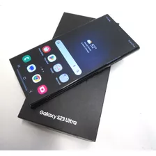 Samsung Galaxy S23 Ultra 256gb Sm-s918u Black 