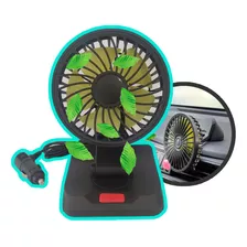 Ventilador Automotivo Poten Com Ajuste P/ Carro Caminhão 12v