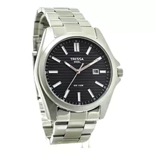 Reloj De Hombre Tressa Trevor Acero Wr100 Mts