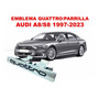 Tapetes 4 Piezas Charola 3d Logo Audi A8 2006 A 2010