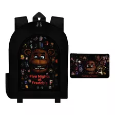 Combo Mochila Urbana + Cartuchera Five Nights At Freddys