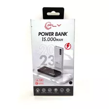 Power Bank 15.000 Mah, Carga Rapida, Portatil