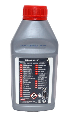 Liquido De Frenos Motul Brf700 Max Frenado 2 Pzs 500 Ml Foto 4