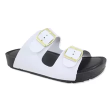 Chinelo Slide Fivelas Birken Conforto Para Esporão Original