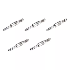 5 Plugs P10 Stereo Santo Angelo Estereo