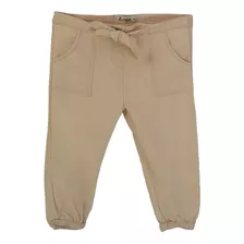 Pantalón Bebé Beba Babucha 100% Lino Liso Zuweni