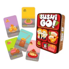 Sushi Go! - Jogo De Cartas Em Português - Devir Tabuleiro