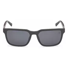 Lentes De Sol Negro Mate Polarizados Timberland Tb0000802d