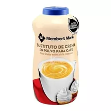 Sustituto De Crema En Polvo Para Café Member's Mark 1 Kg.