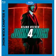 Jhon Wick Chapter 4 - Bluray