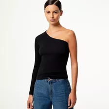 Blusa Gef Mujer Leudoz Negro 799