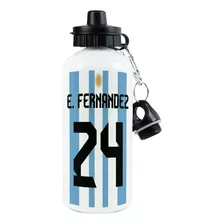 Botella Deportiva - Enzo Fernández - Argentina Qatar 2022