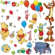 Compañeros De Habitacion Rmk1498scs Pooh And Friends Peel - 