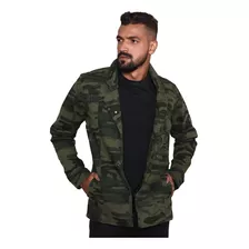 87571 - Jaqueta Camuflada Masculina Legião Denim