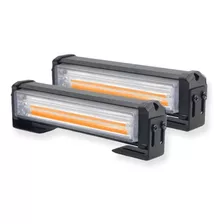 Baliza Led Estrobo Emergencia 16cm Auto Camión Grua