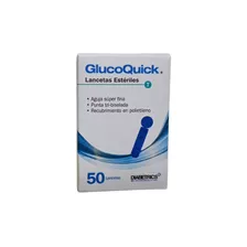 Lancetas Universales Glucoquick Por 50 Unidades