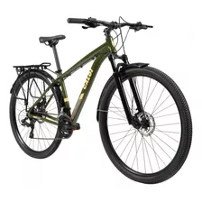 Mountain Bike Caloi Explorer Equipped Verde/bege - 2022