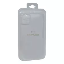 Capa Clear Case Compatível C/ iPhone 11 Pro Max 12 Xr Xs Max