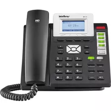 Telefone Ip Tip210 Intelbras 4002010 Preto