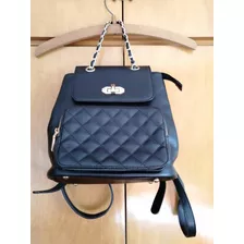 Cartera/mochila Dama Negra