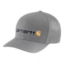 Carhartt Gorra Gráfica De Malla De Lona Ajustada Para Homb.