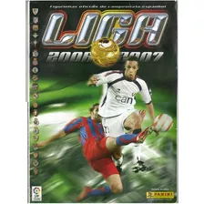 Álbum Figurinhas Liga Espanhola 2007 - Panii - Ei