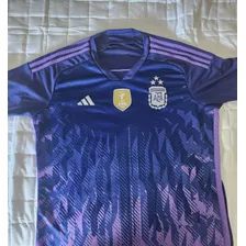 Camiseta Alternativa Selección Argentina 3 Estrellas