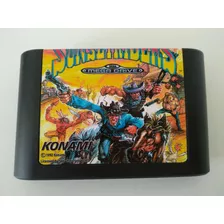 Sunset Riders Americano /repro | Mega Drive