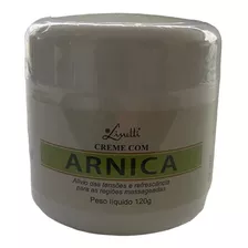 Kit C/ 04 Cremes C/arnica, Contém Óleo De Melaleuca Linetti