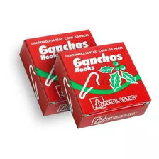 Ganchos Para Colgar Esferas Y Adornos Navideños 100pzas 