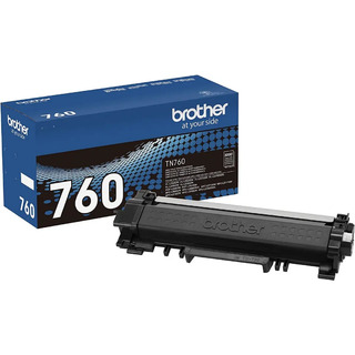 Tóner Brother Tn760 Negro 3000 Páginas