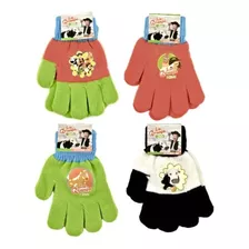 Guantes Infantil Invierno Granja De Zenon Personajes 19334