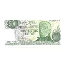 * Argentina 500 Pesos Nd (1977-1982) - P-303c - Fe *