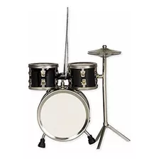 Figura Decorativa Para Colgar Black Drum Set Música Instrume