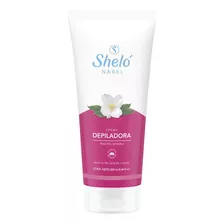 Crema Para Depilar Sin Rastrillo Sheló Nabel Para Piel Sensible 250 ml