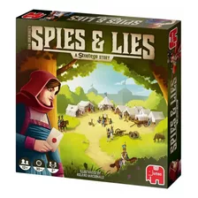 Stratego: Spies & Lies - Juego De Mesa / Magicsur