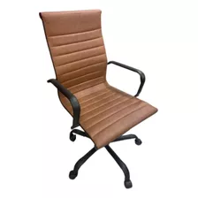 Sillon Oficina Aluminium Oficina Eames Pc- Alto Impacto-