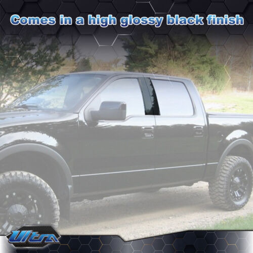 Fit For 97-03 Ford F150 Supercrew/crew/harley Door Trim  Oab Foto 5