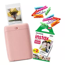 Impressora Instax Mini Link Smartphone + Filme De 20 Poses