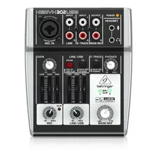 Consola Behringer Xenyx 302usb - 5 Canales - Oddity