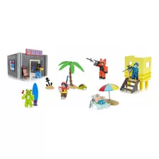 Roblox Playset Arsenal: Operation Beach Day Deluxe Original