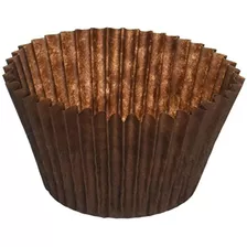 Decony Marron Tamaño Estandar Cupcake Paper Baking Cup Li